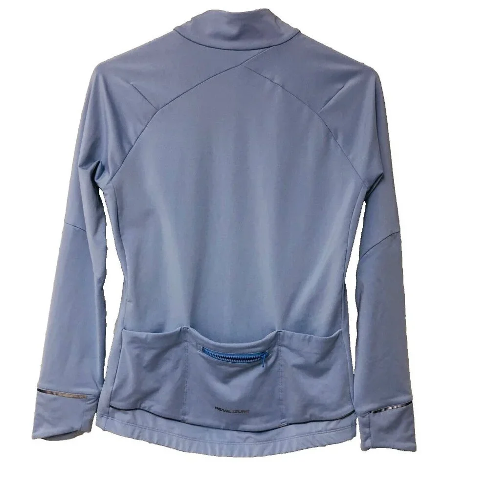 Pearl Izumi Cycling‎ Jersey Jacket Woman M  Full Zip Long Sleeve Purple Lavender
